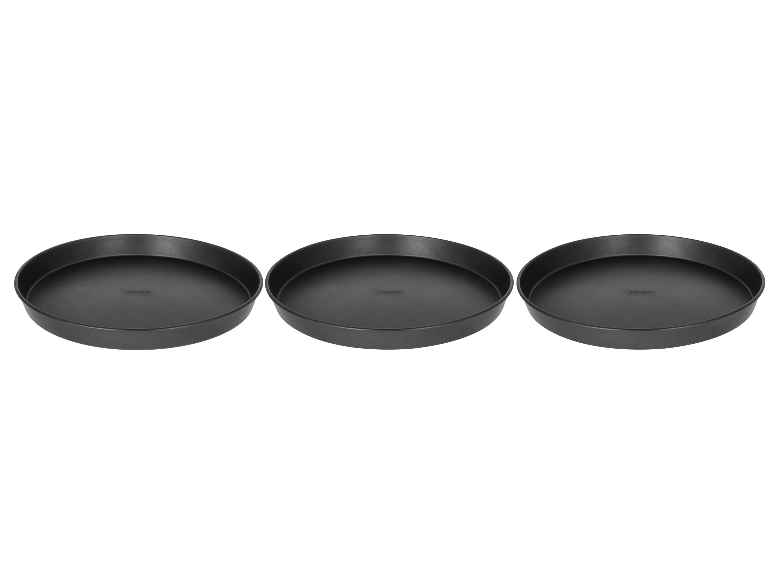 SILVERCREST® Zestaw form do pieczenia pizzy, 3 szt.