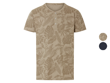 esmara Men T-shirt męski z bawełny