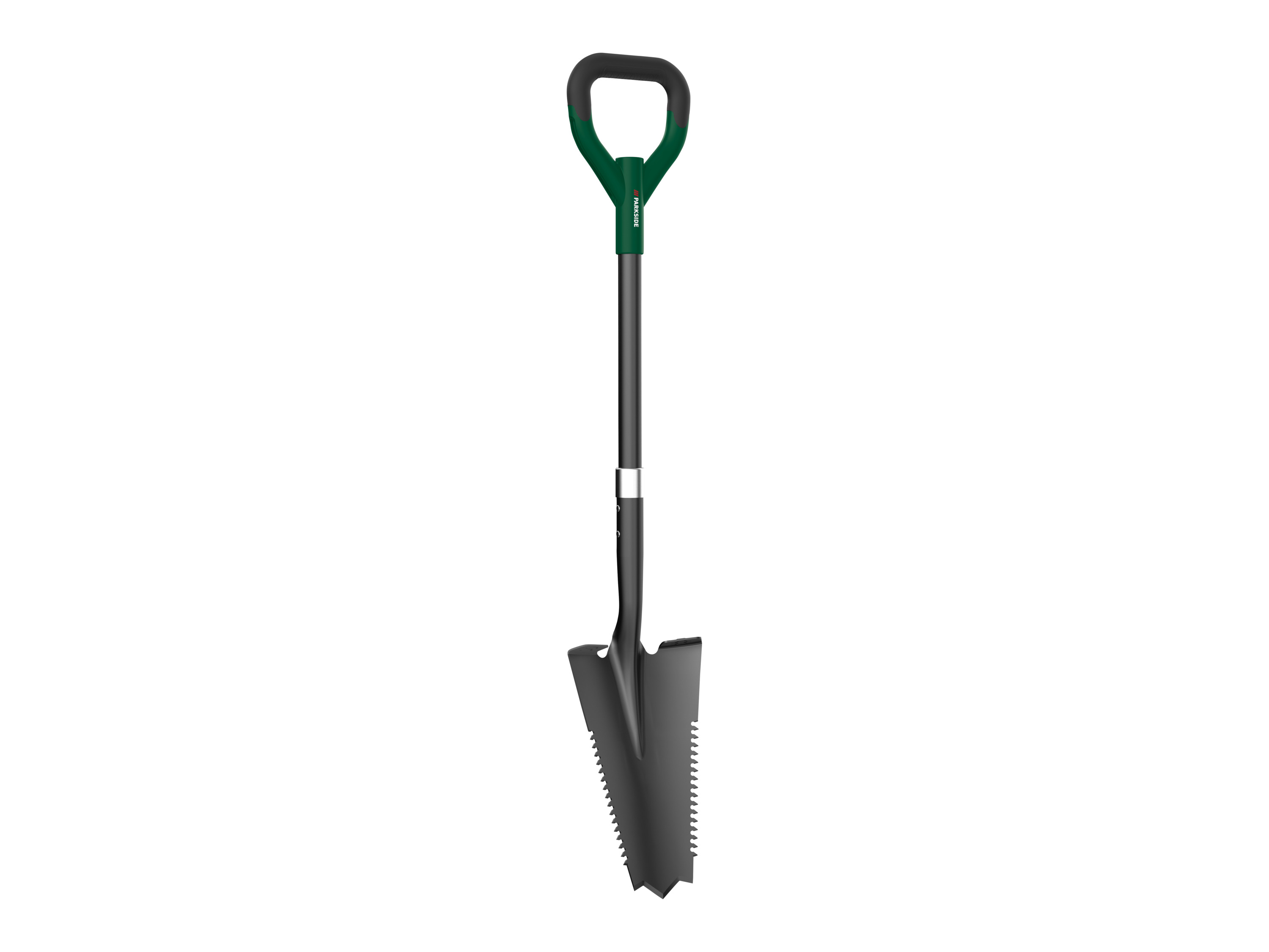 PARKSIDE® Szpadel z piłą do korzeni / Łopata ze szlifem falistym