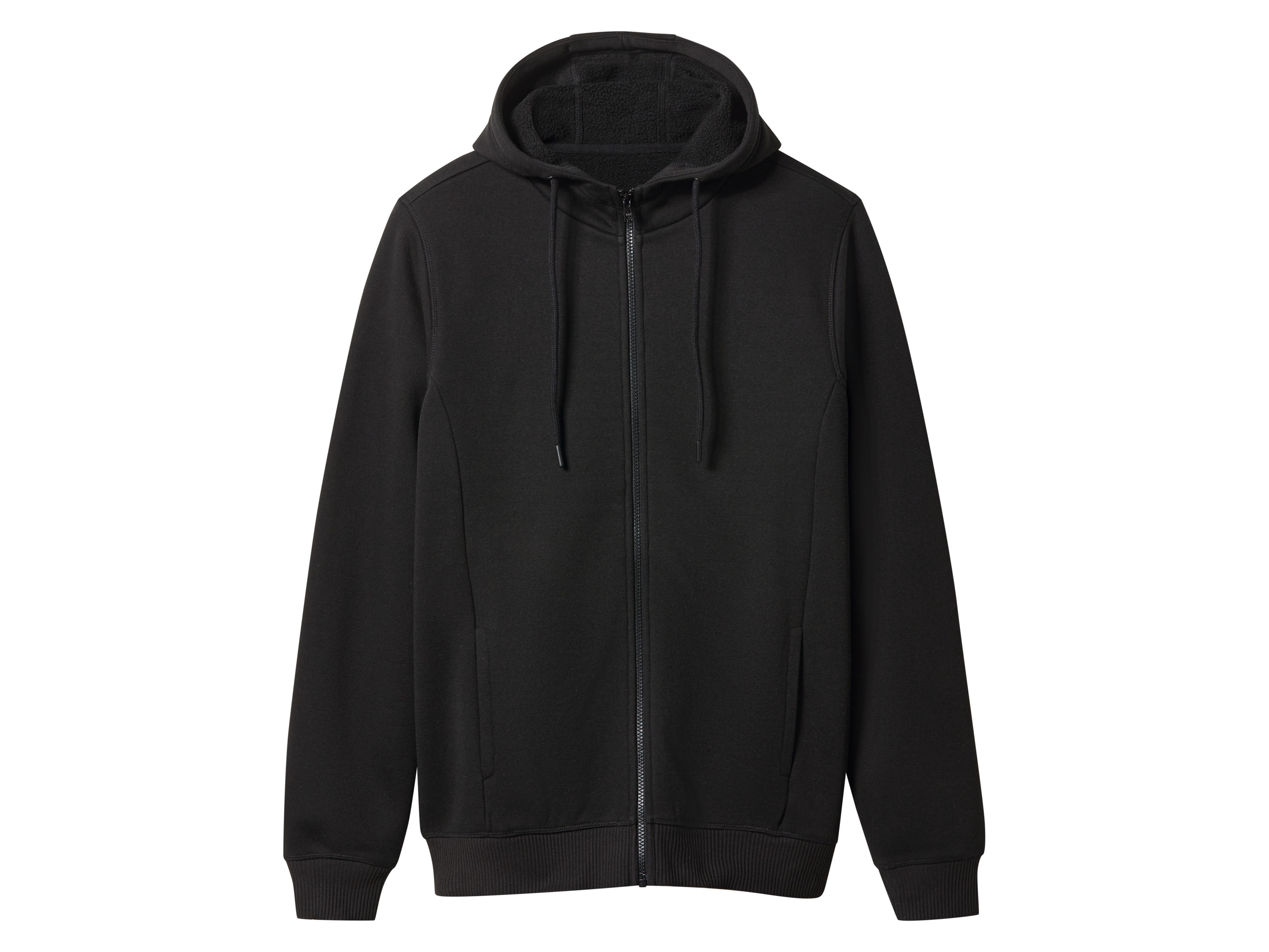 esmara Men Bluza dresowa męska (Czarny, S (44/46))