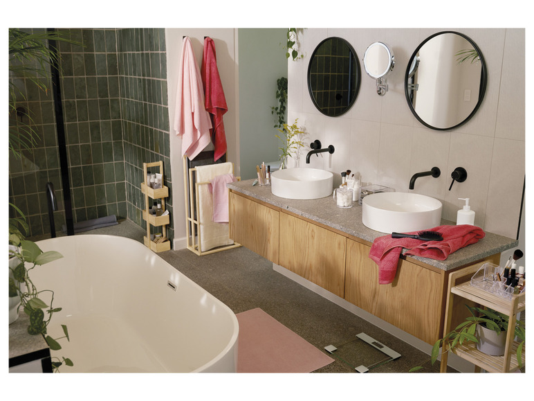 Pełny ekran: LIVARNO home Ręcznik prysznicowy frotté, 70 x 140 cm - zdjęcie 10