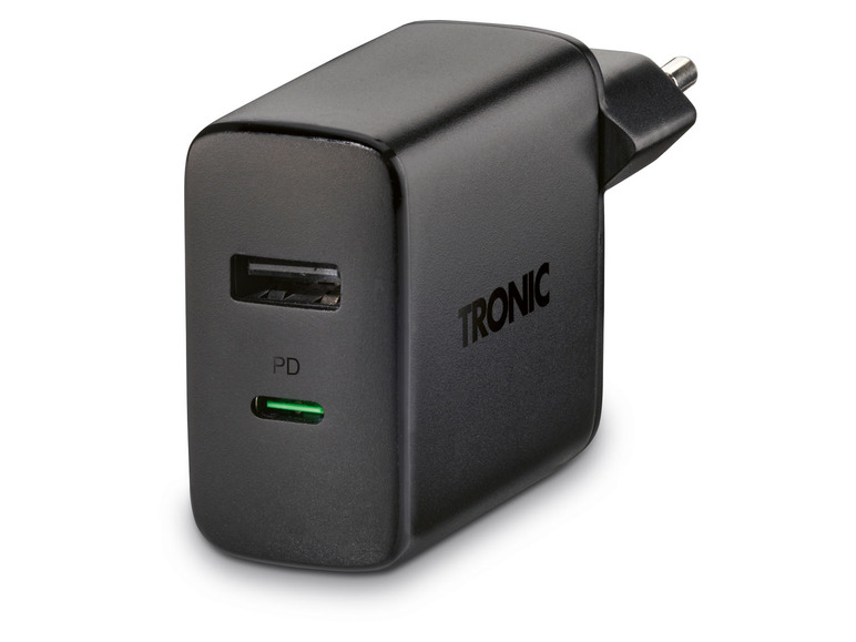 Pełny ekran: TRONIC Ładowarka Dual USB, 30 W, z Power Delivery - zdjęcie 6