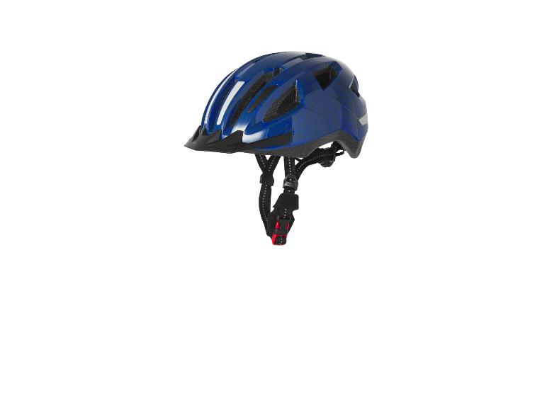 Kask rowerowy dziecięcy, z lampką tylną