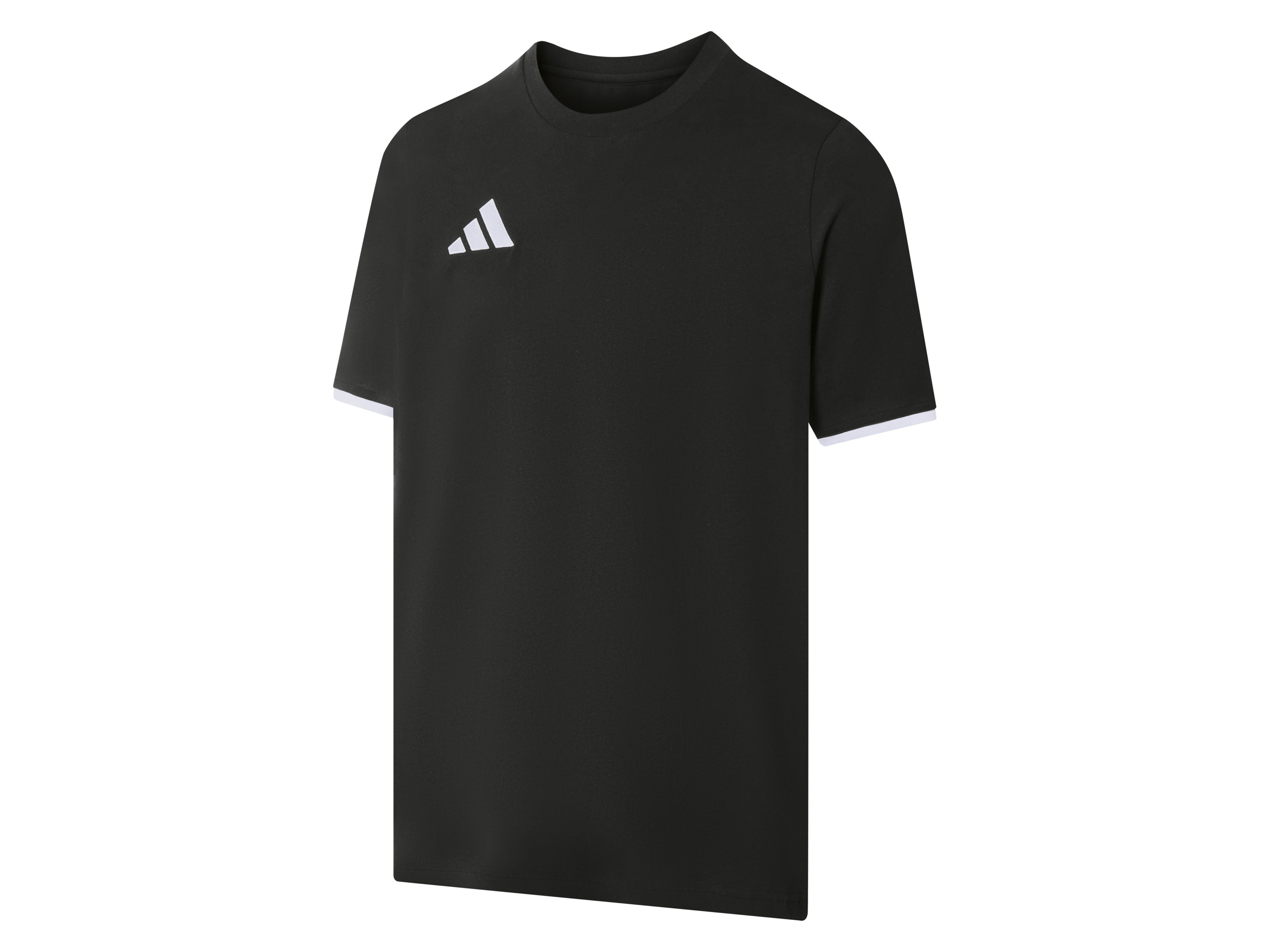 adidas T-shirt męski Entrada 26 (Czarny, M)