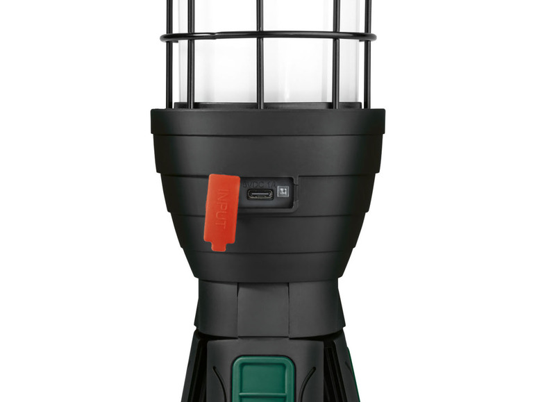 Pełny ekran: PARKSIDE Akumulatorowa lampa robocza, 800 lm, trójnóg - zdjęcie 10
