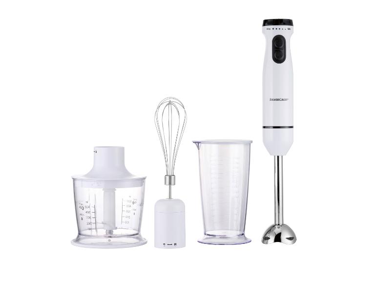 Blender ręczny z akcesoriami, 600 W