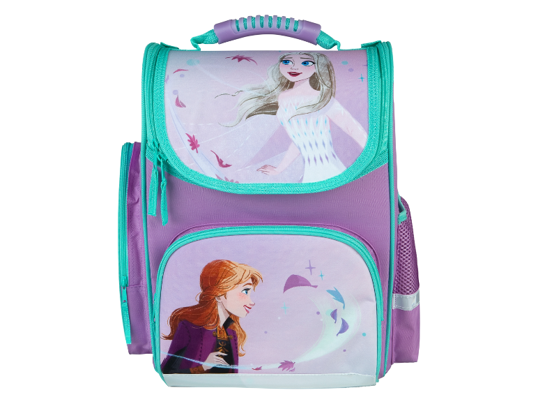 Plecak i piórnik Kraina Lodu: Elsa i Anna.