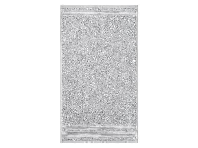 Pełny ekran: LIVARNO home Ręcznik do rąk frotté, 30 x 50 cm, 2 sztuki - zdjęcie 3