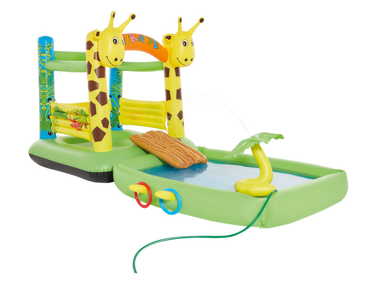 Pełny ekran: Happy People Dmuchany zamek i basen do zabawy Wehncke Giraffe - zdjęcie 4