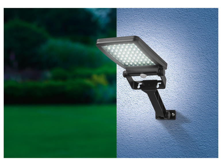 Pełny ekran: LIVARNO home Reflektor solarny LED z czujnikiem ruchu - zdjęcie 9