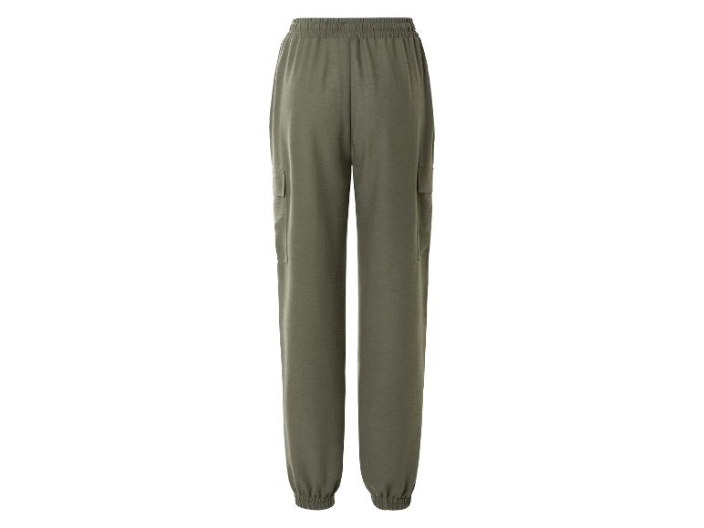 Spodnie cargo damskie