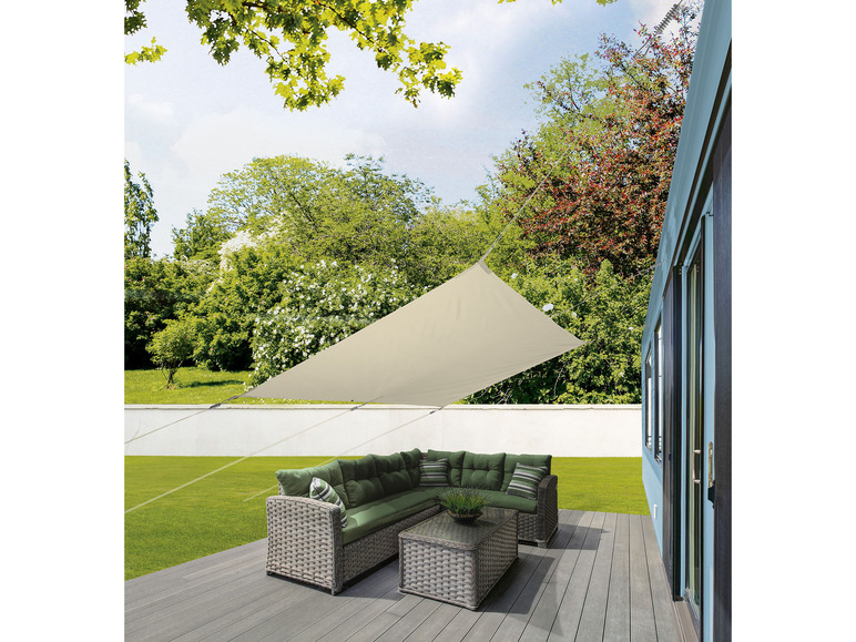 Pełny ekran: LIVARNO home Żagiel przeciwsłoneczny, trójkątny / prostokątny - zdjęcie 23