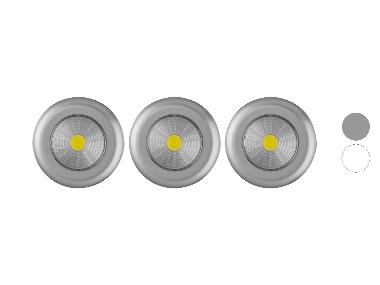 LIVARNO® Lampy LED, 3 sztuki, 70 lm