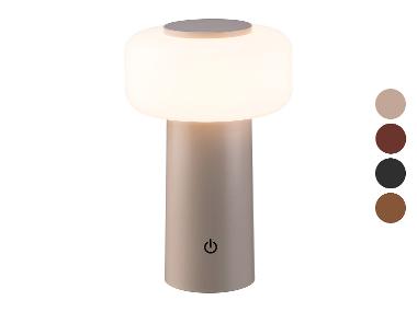 LIVARNO home Akumulatorowa lampka stołowa LED
