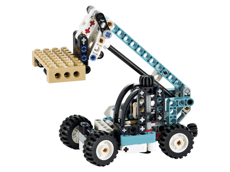 Pełny ekran: LEGO® Technic 42133 Ładowarka teleskopowa - zdjęcie 3