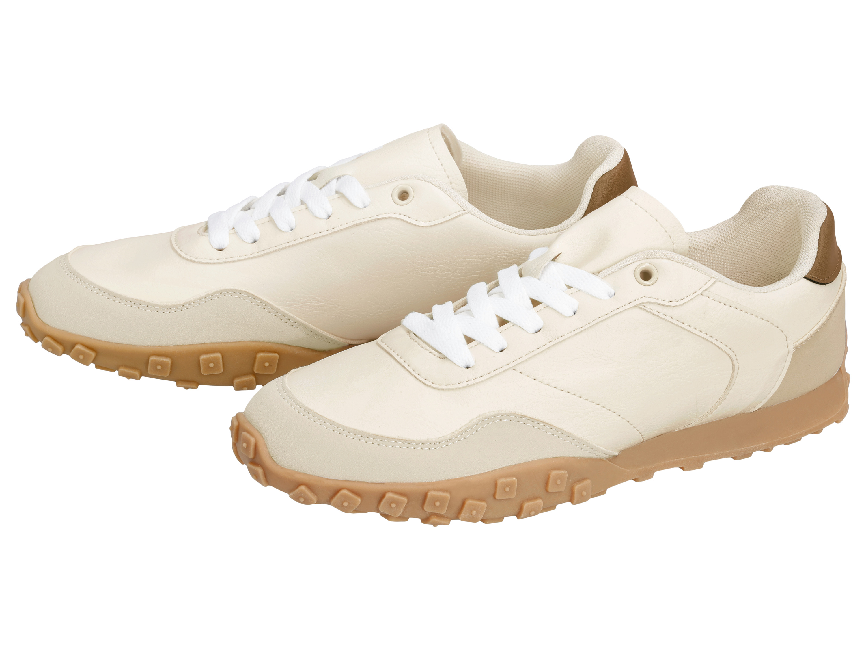 esmara® Sneakersy damskie (Biały, 40)