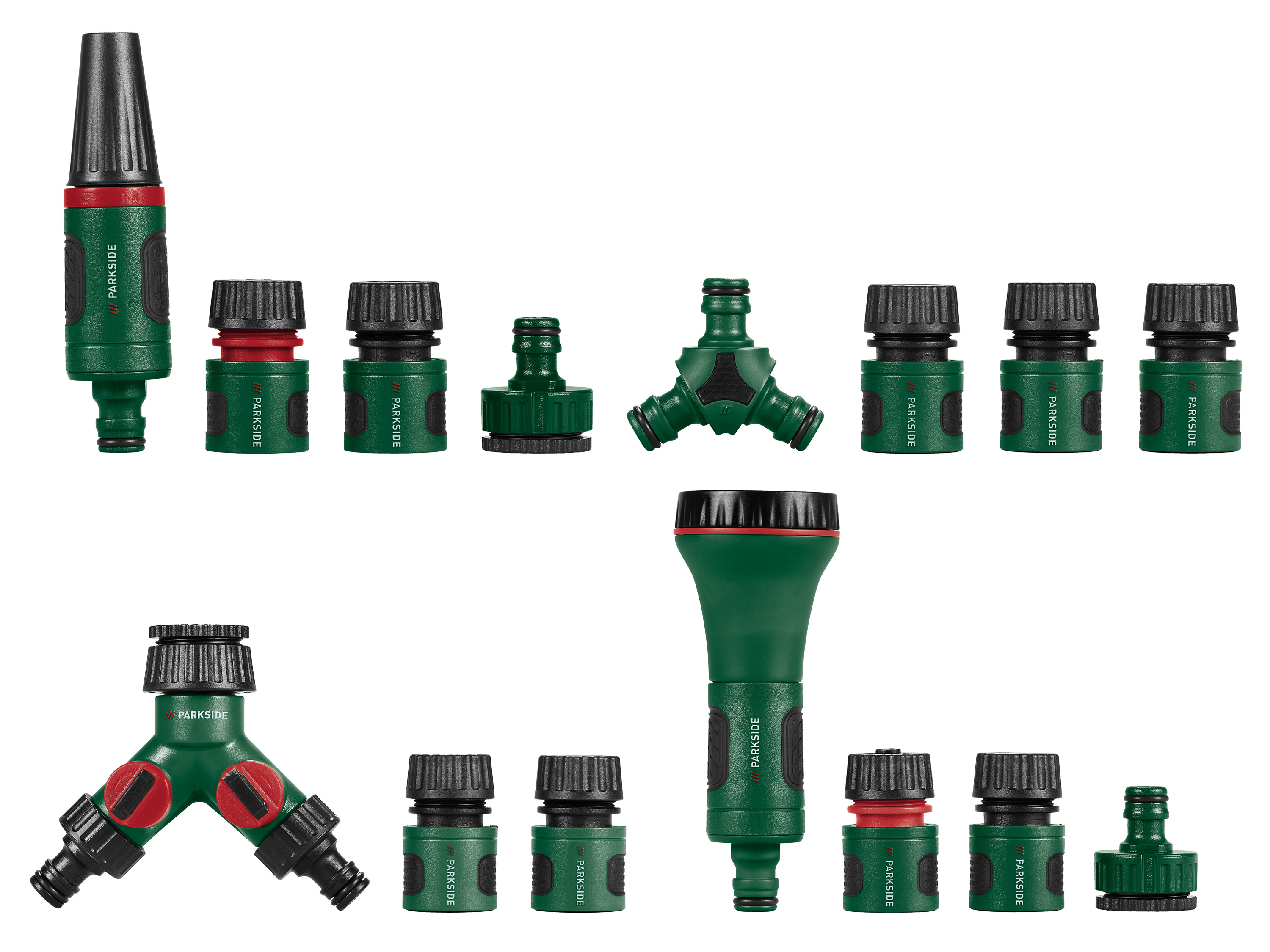PARKSIDE® Akcesoria do nawadniania z zestawem podłączeniowym