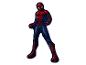 Puzzle przedstawiające Spidermana w jego czerwono-niebieskim kostiumie.