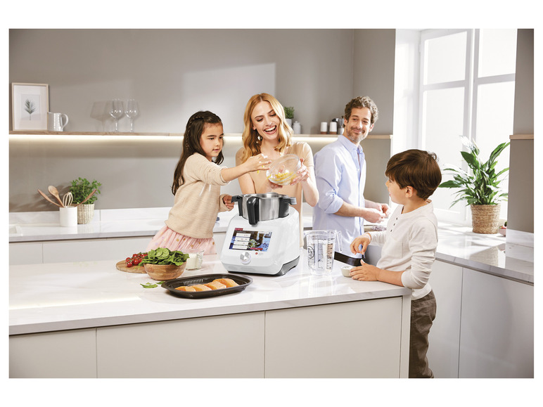 Pełny ekran: SILVERCREST® KITCHEN TOOLS Wielofunkcyjny robot kuchenny z Wi-Fi Monsieur Cuisine Smart, 1200 W - zdjęcie 2