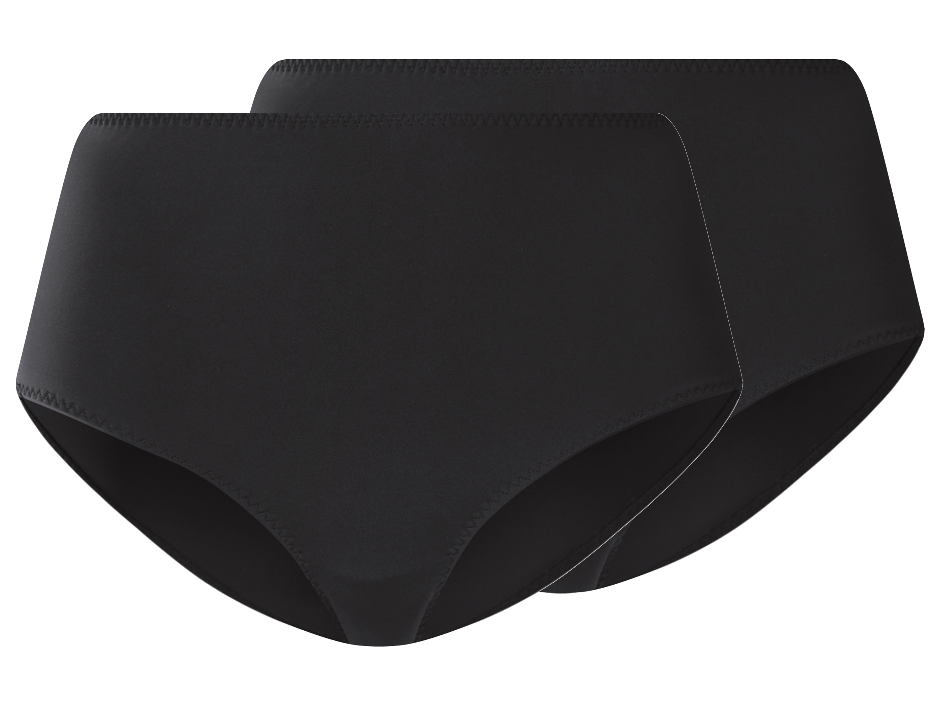 esmara® Majtki modelujące damskie, 2 pary 