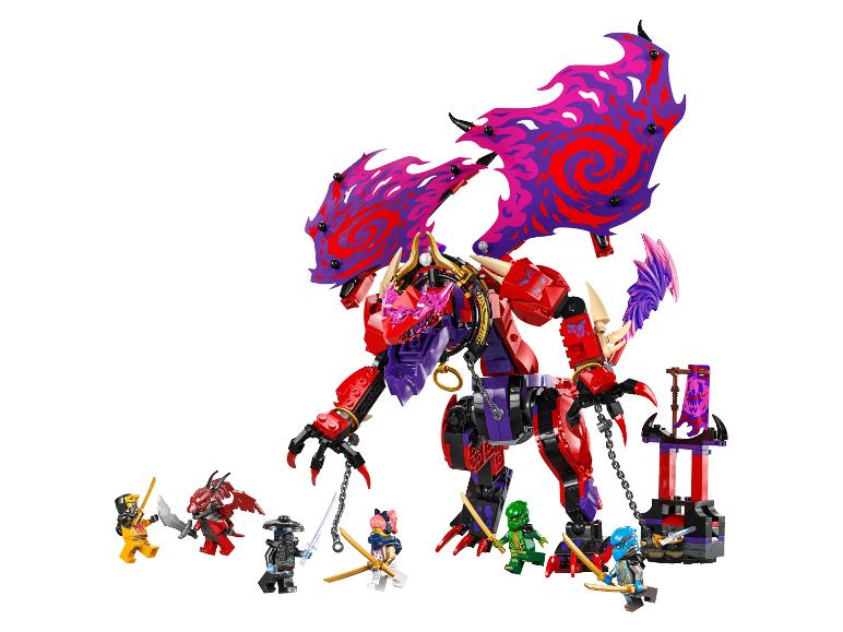 Zestaw klocków LEGO® 71832 Smok Chaosu Kiełogrzmot