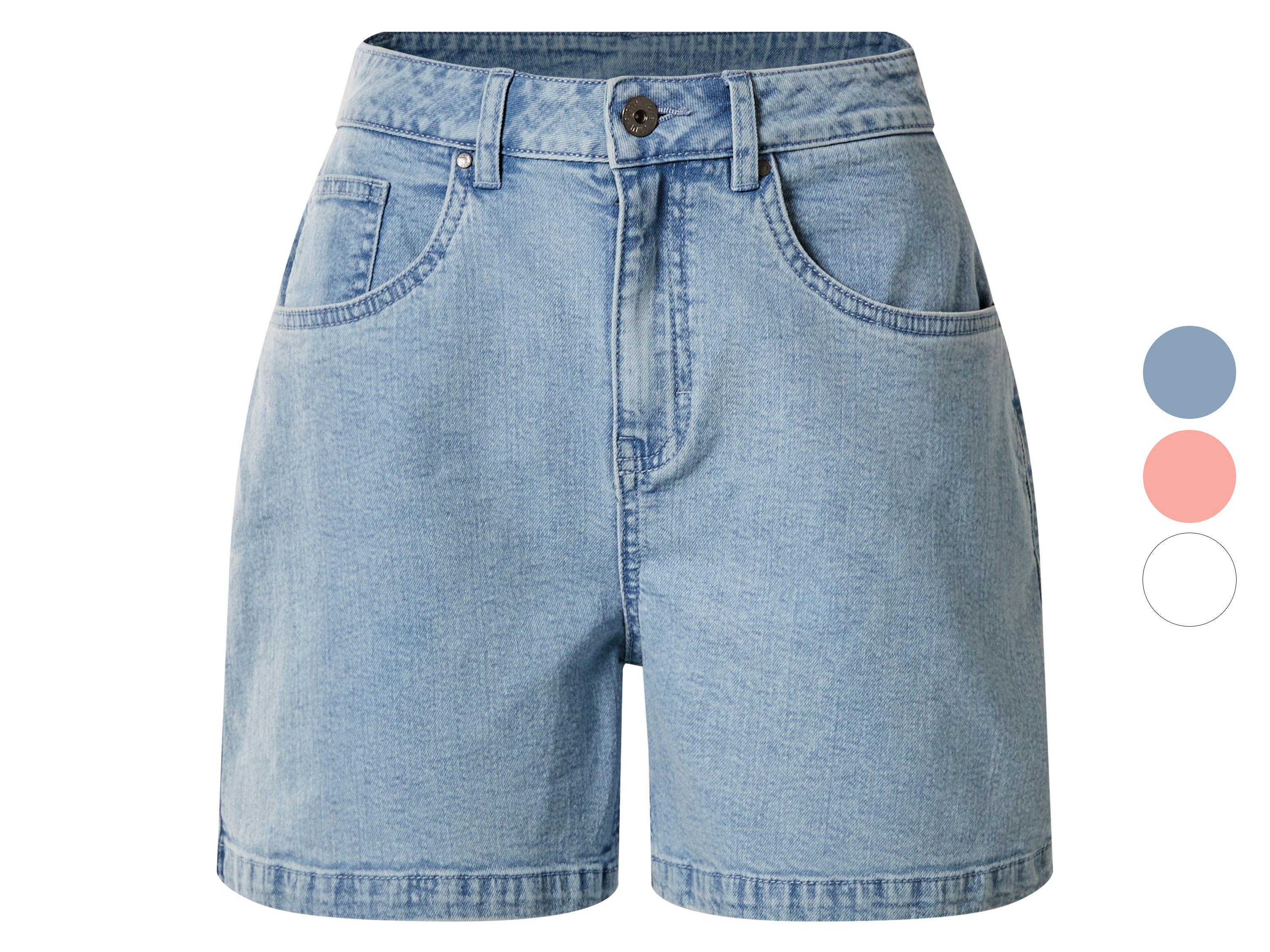 ESMARA® Szorty jeansowe damskie