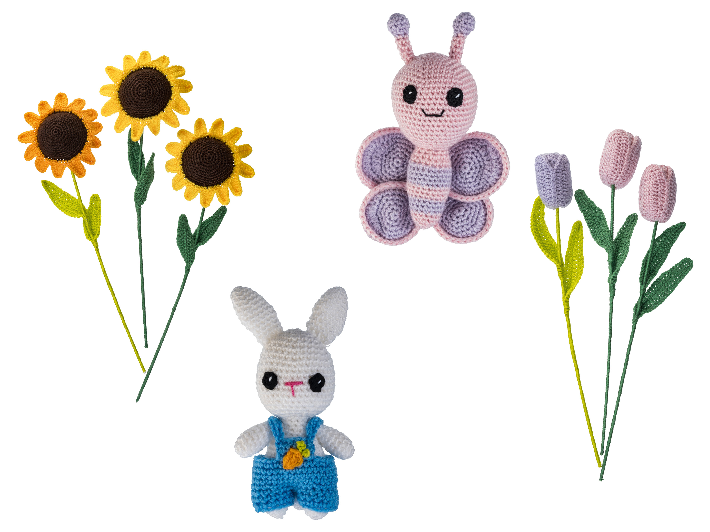 crelando® Zestaw do szydełkowania Amigurumi