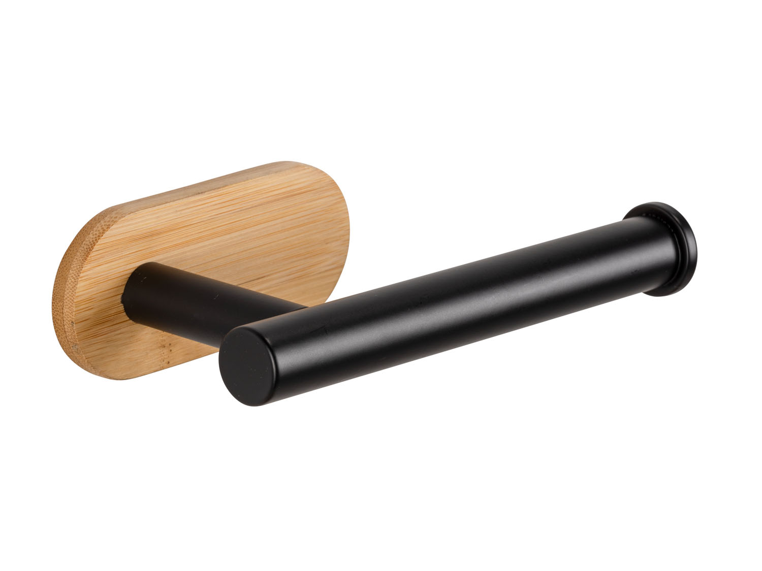 WENKO Akcesoria łazienkowe Turbo-Loc® „Orea Bamboo” (Uchwyt na papier toaletowy)