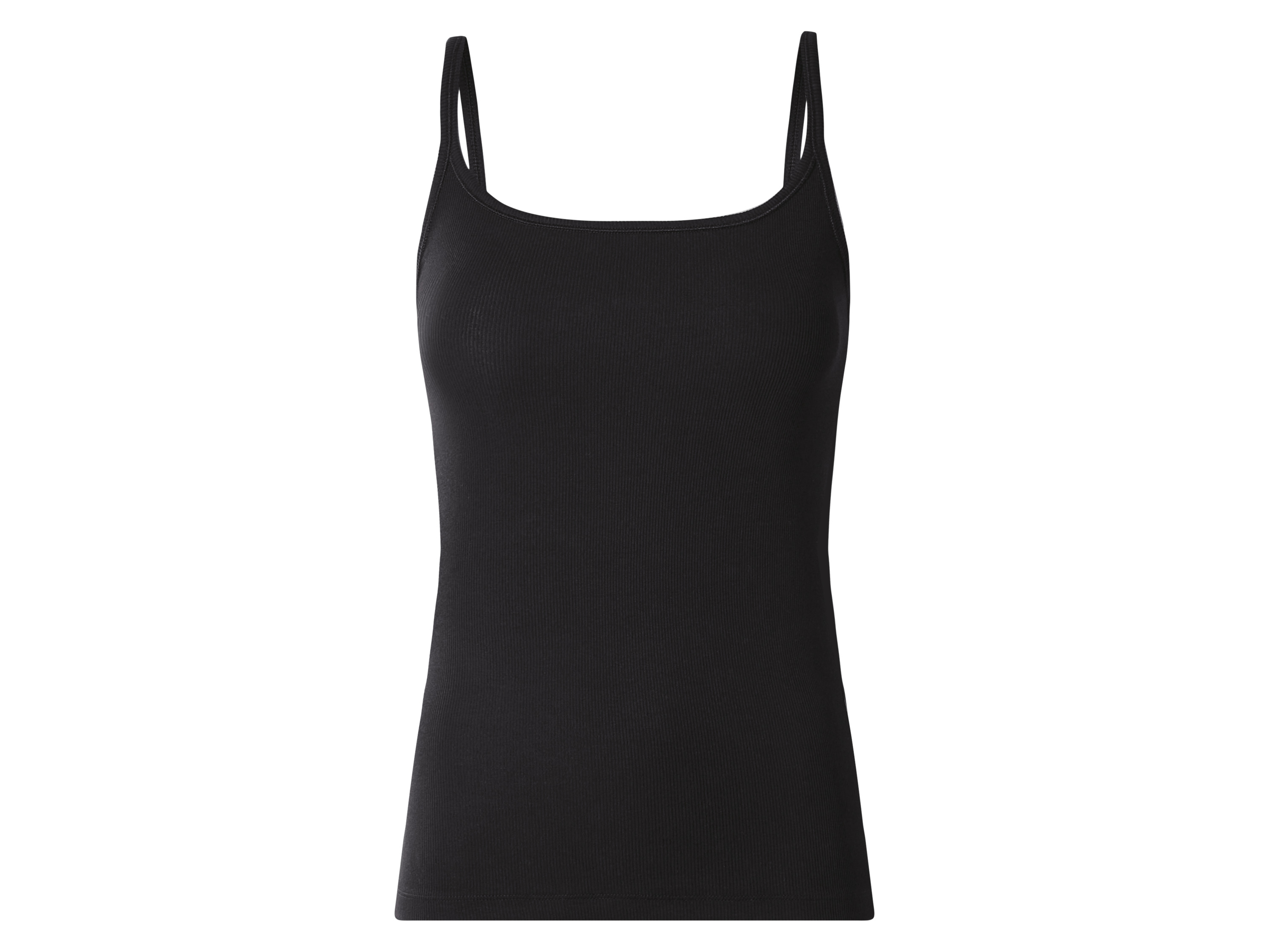 esmara® Koszulka na ramiączkach damska z biobawełną 