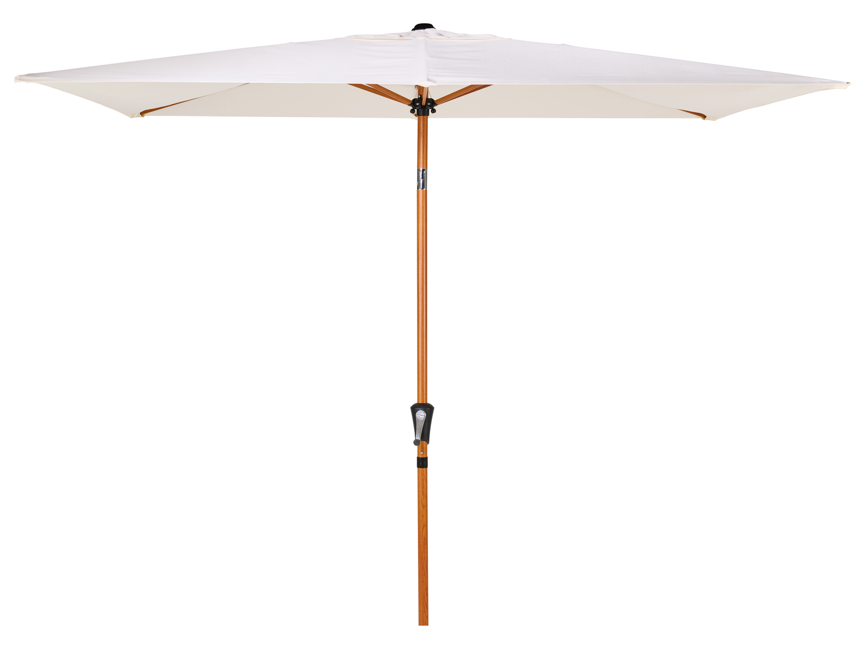 LIVARNO® Parasol, 250 x 200 cm