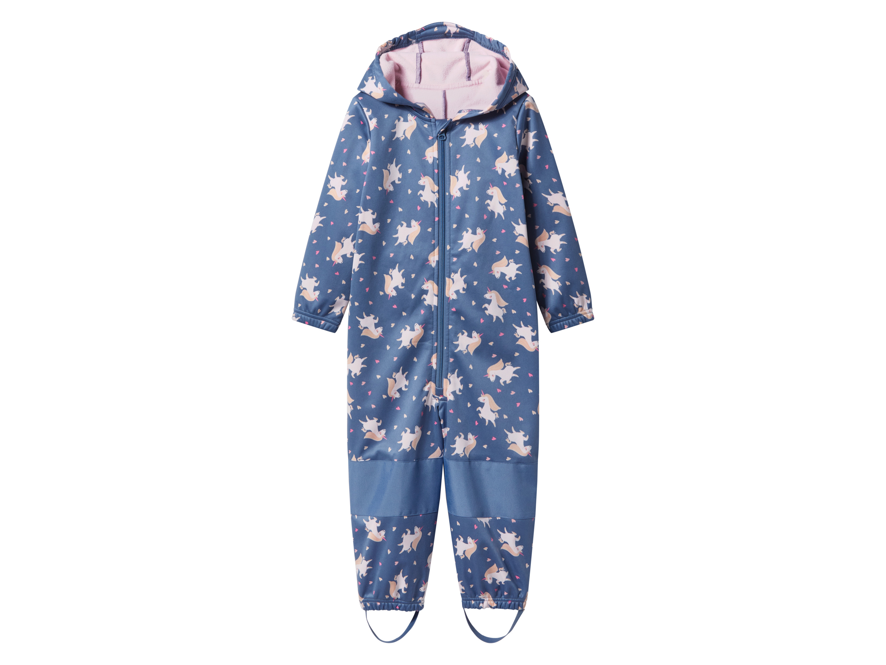 lupilu® Kombinezon Softshell dziecięcy (Niebieski, 74/80)