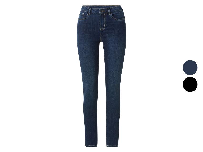Jeansy damskie skinny fit