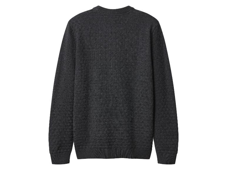 Sweter dzianinowy męski
