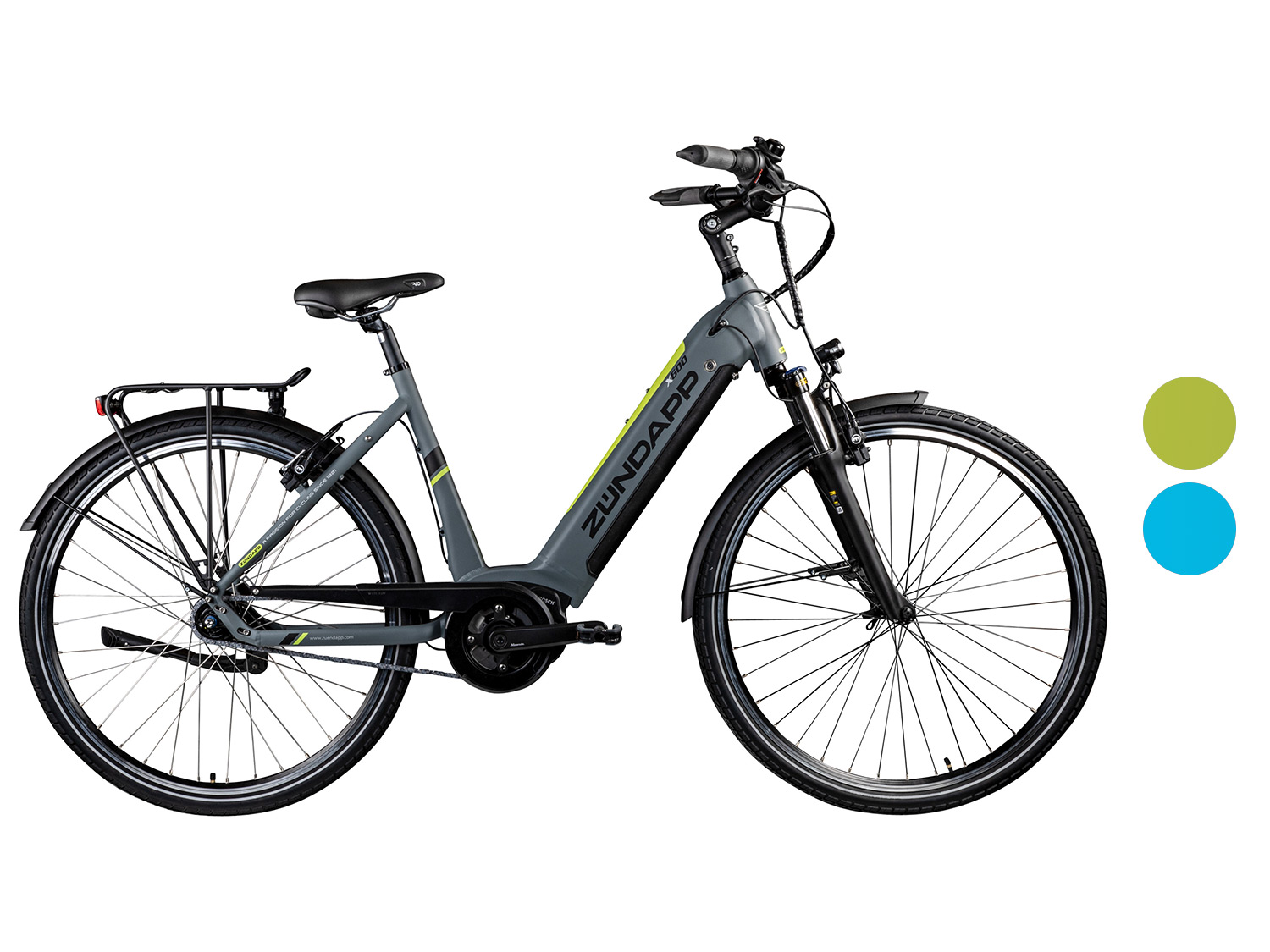 ZÜNDAPP X600 E-City Bosch Mittelmotor