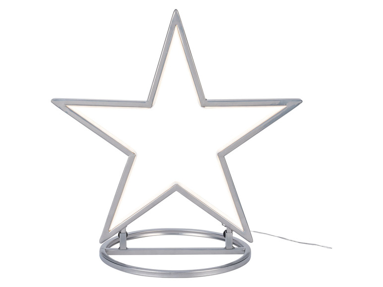 Pełny ekran: LIVARNO home Figura świetlna LED Gwiazda lub Choinka - zdjęcie 4