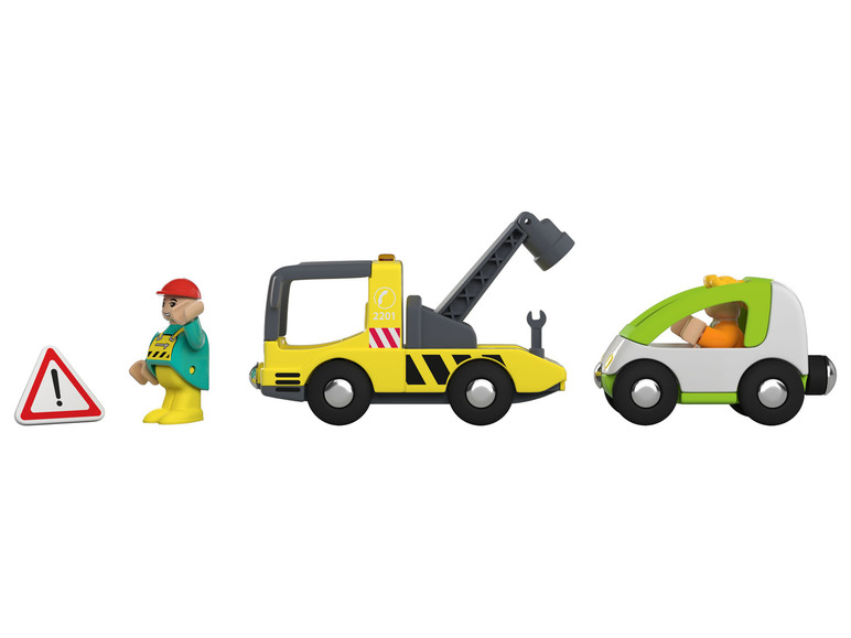 Pełny ekran: Playtive Pojazd z figurką, 1 zestaw - zdjęcie 7