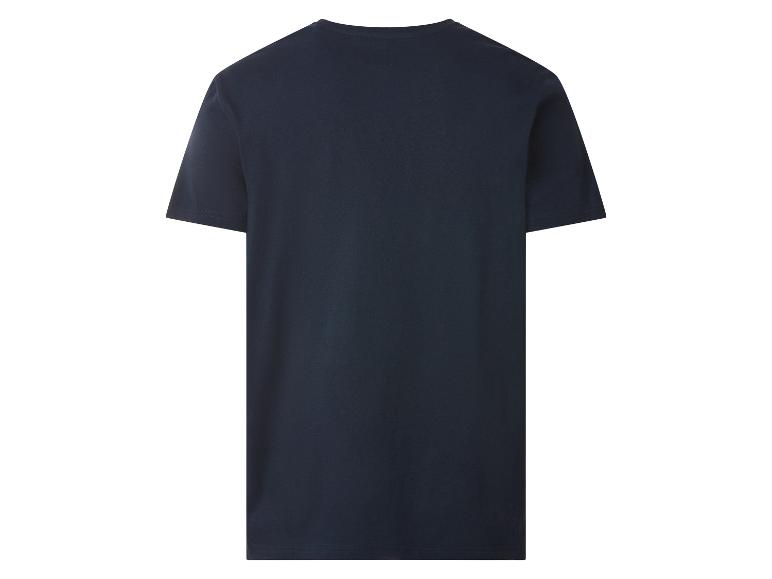 T-shirt męski z bawełny