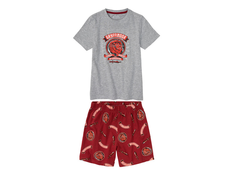 Pełny ekran: Piżama chłopięca z kolekcji Harry Potter (t-shirt + szorty) - zdjęcie 7