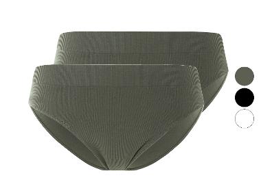 esmara® Majtki figi damskie, 2 pary