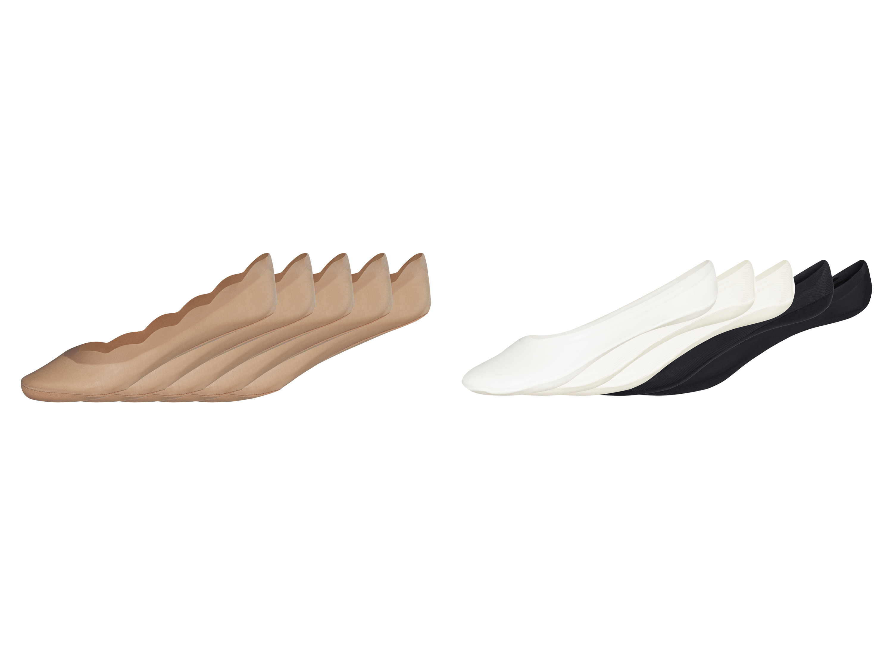 esmara® Skarpetki stopki damskie, 5 par