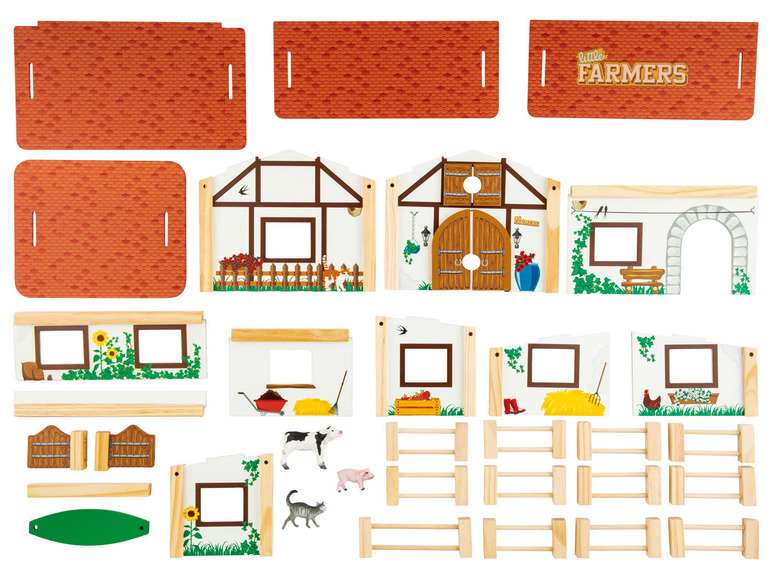 Pełny ekran: Playtive Farma drewniana - zdjęcie 6