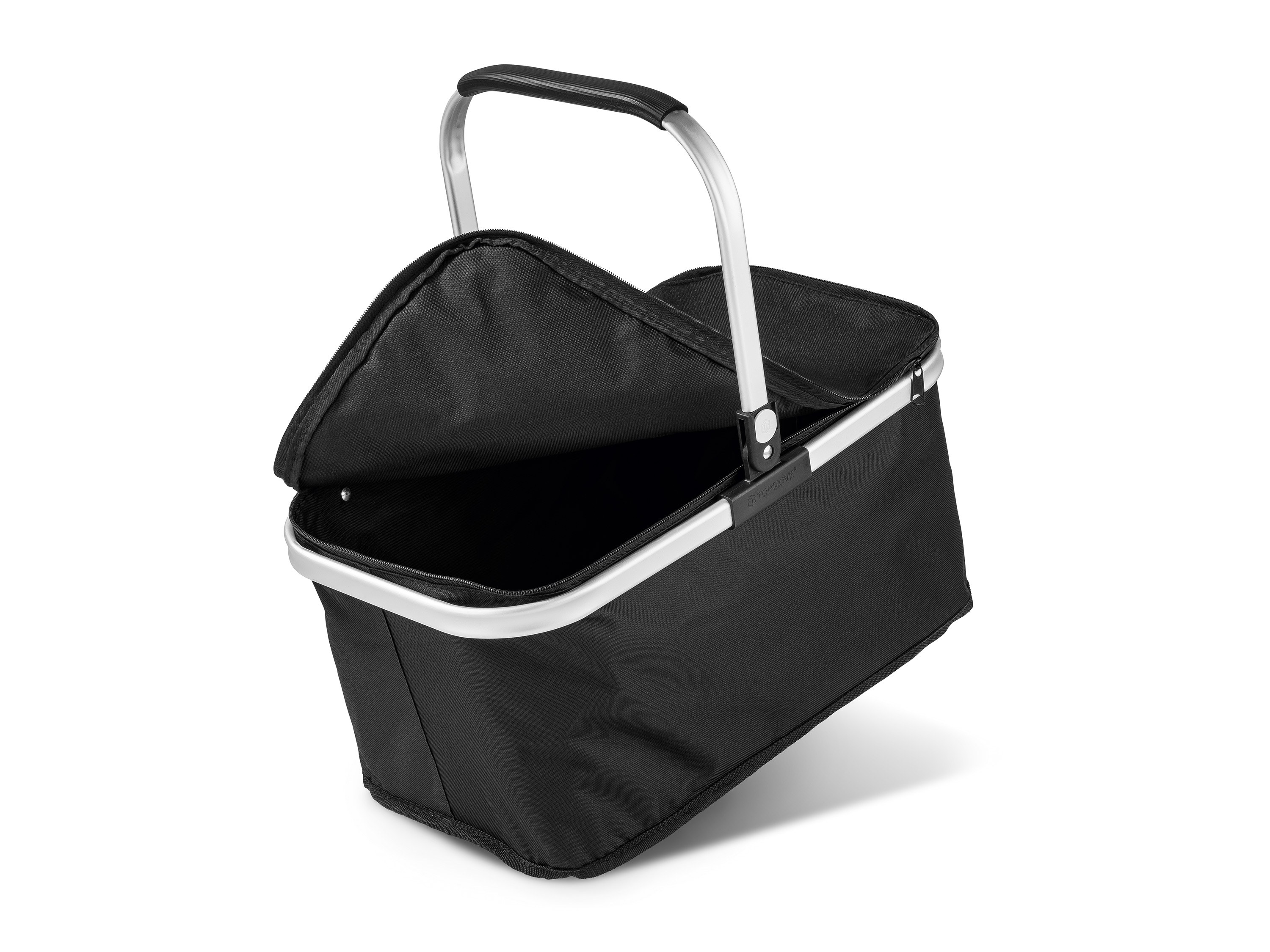 TOPMOVE® Koszyk na zakupy (Czarny)