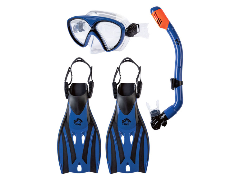 Pełny ekran: crivit Zestaw do nurkowania i snorkelingu - zdjęcie 8