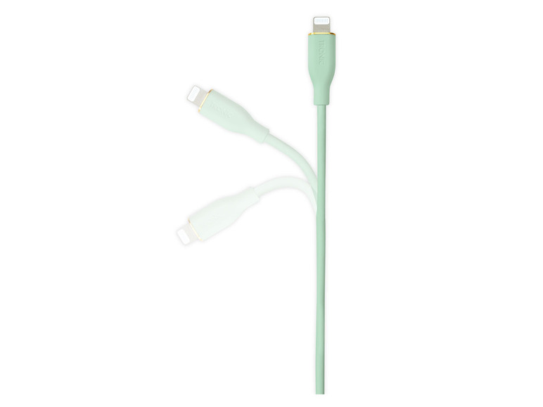 Pełny ekran: TRONIC® Kabel do ładowania i transferu danych, USB-A / USB-C na Lightning, 1 m - zdjęcie 5