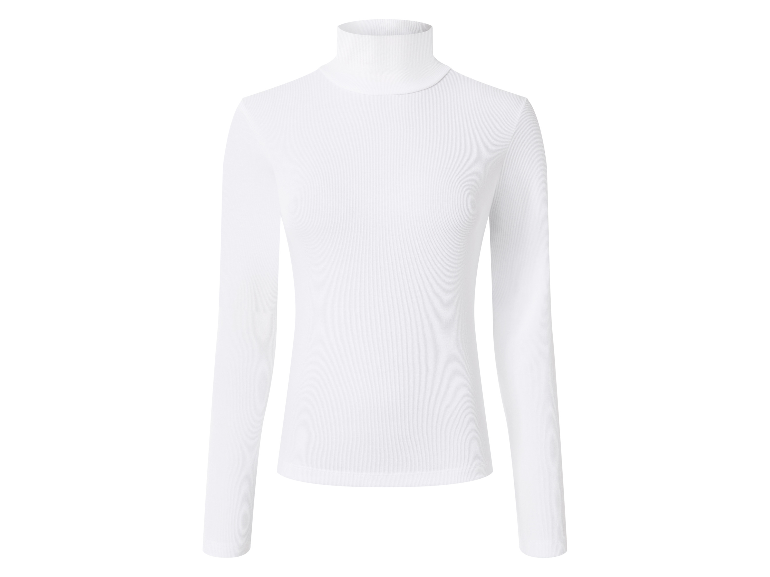 esmara® Golf prążkowany damski 