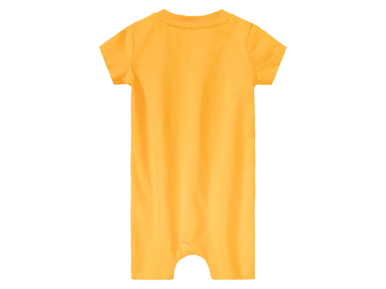 Pełny ekran: lupilu Rampersy, piżama niemowlęca z bawełny organicznej, 2 sztuki - zdjęcie 9