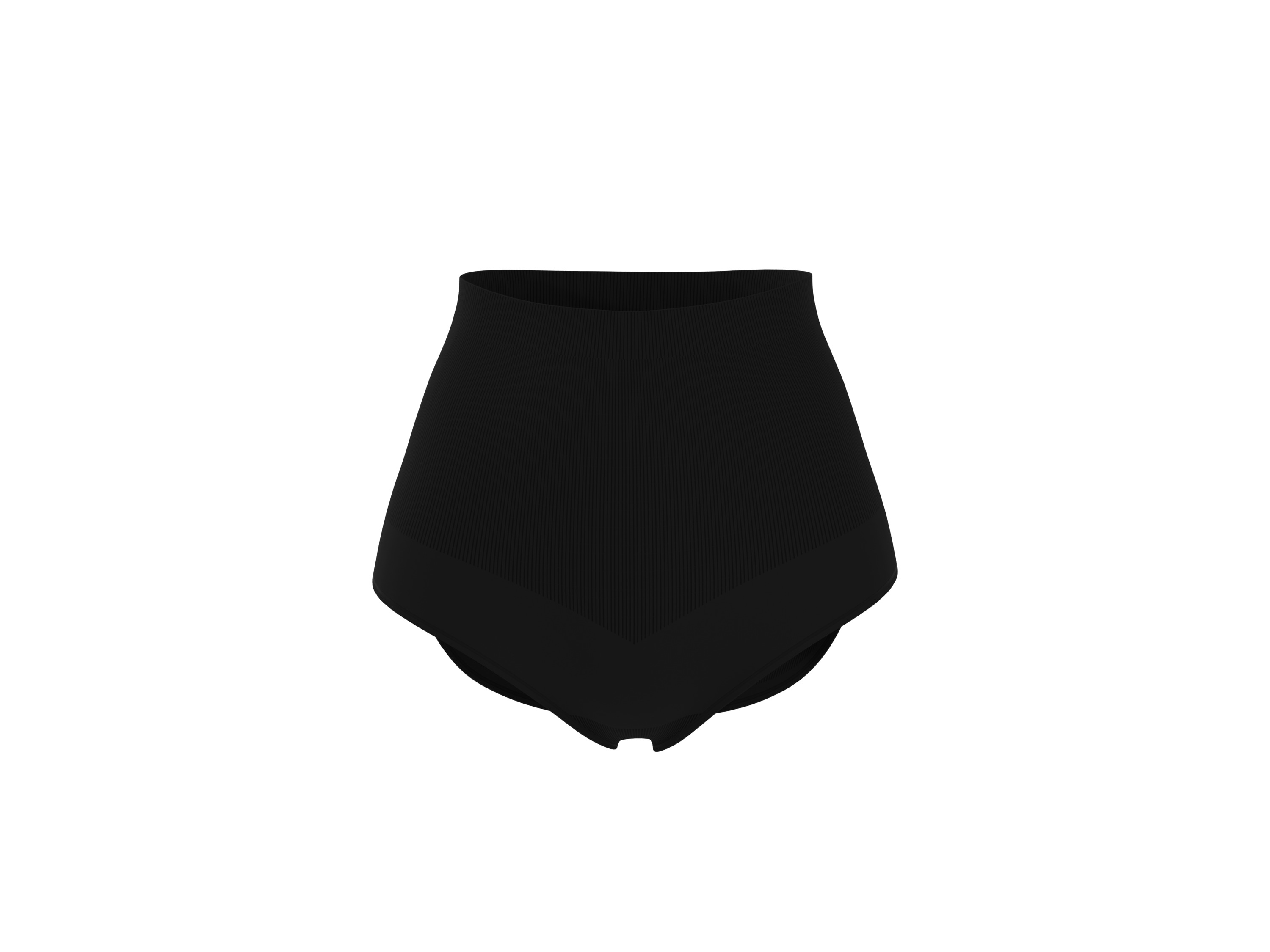 ESMARA® Majtki modelujące soft damskie (Czarny, S(36/38))