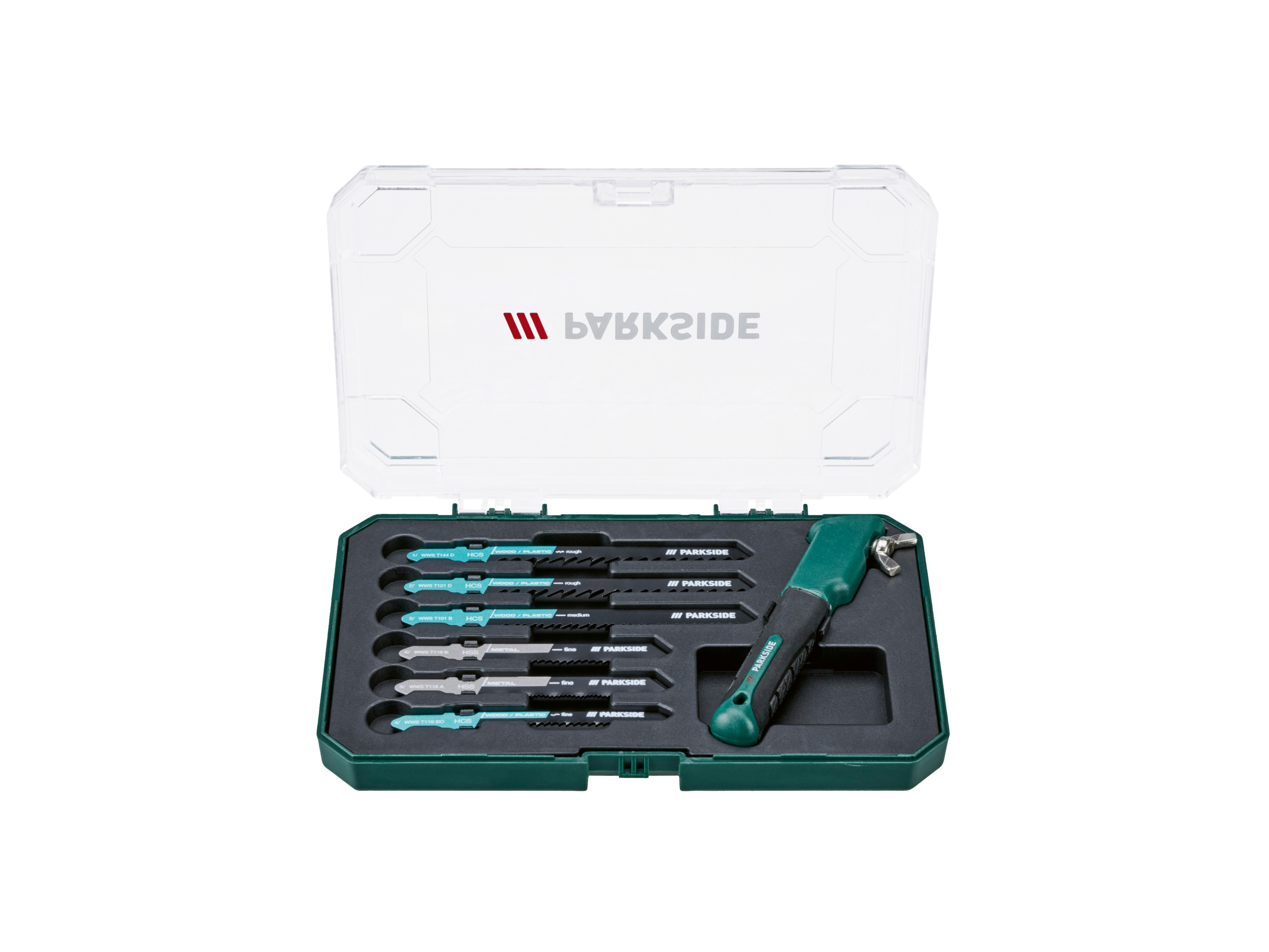 PARKSIDE® Zestaw narzędzi precyzyjnych (Zestaw pił ręcznych 7 szt.)