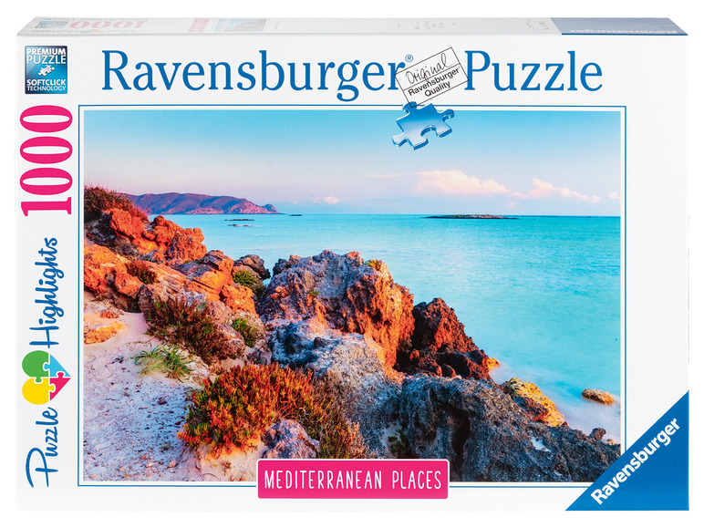 Pełny ekran: Ravensburger Puzzle 1000 elementów - zdjęcie 7