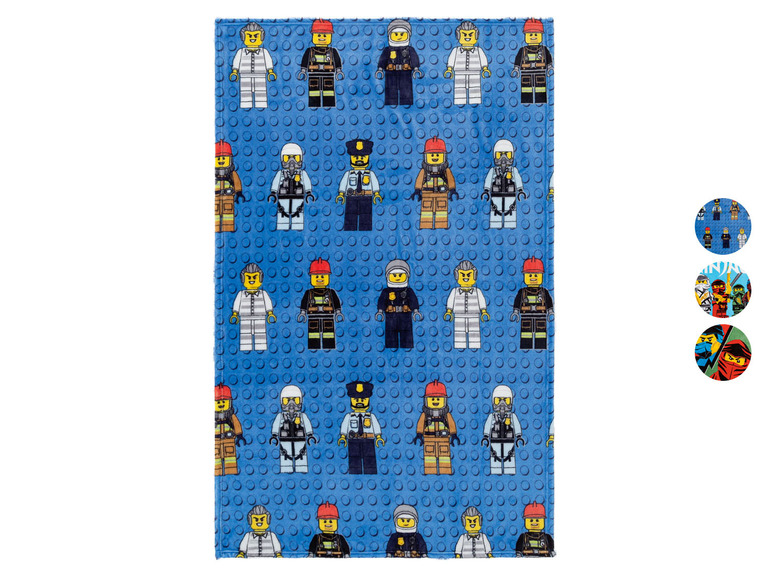Pełny ekran: LEGO Koc, 100 x 150 cm - zdjęcie 1